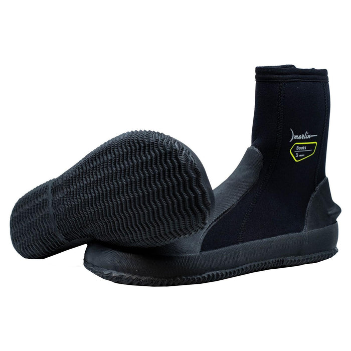 Tauchstiefel 3mm Schwarz Größe XL Marlin 118304