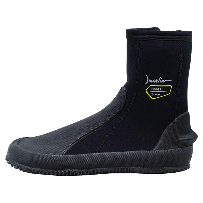 Tauchstiefel 3mm Schwarz Größe XL Marlin 118304