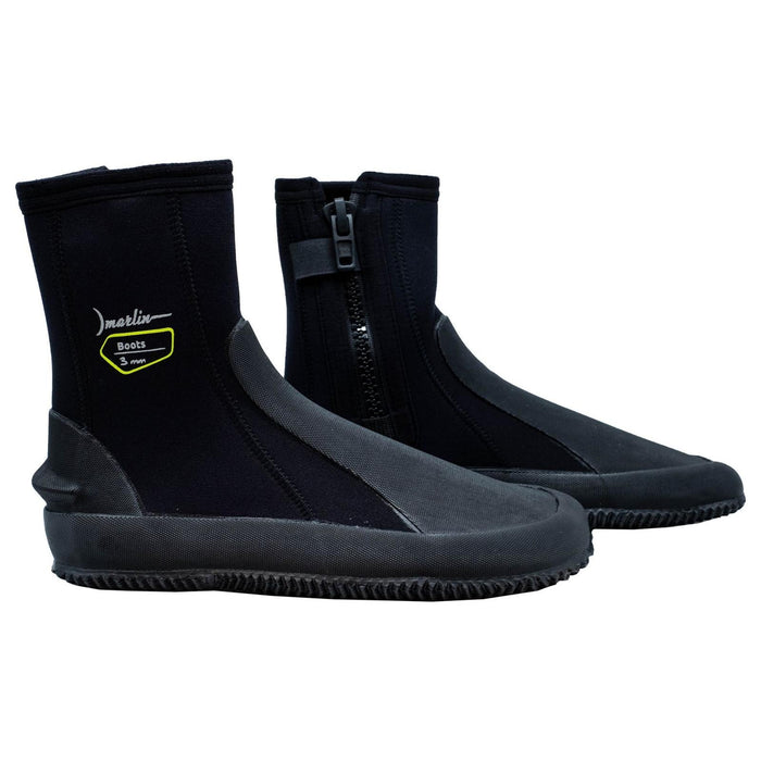 Tauchstiefel 3mm Schwarz Größe XXL Marlin 118305