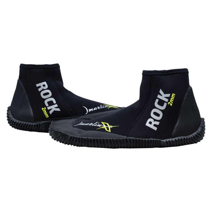 Tauchstiefel Rock 2mm Schwarz Größe M Marlin 118309