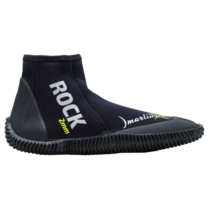 Tauchstiefel Rock 2mm Schwarz Größe M Marlin 118309