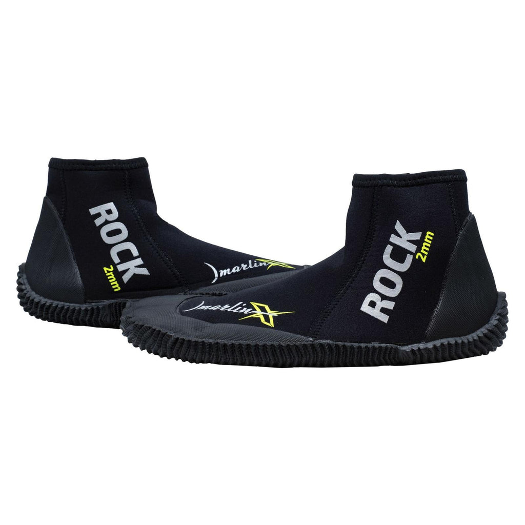 Tauchstiefel Rock 2mm Schwarz Größe L Marlin 118310