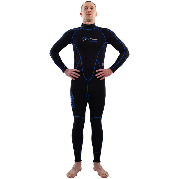 Schnorchelanzug Malibu Mann 2,5mm Schwarz-Blau Größe M Marlin 118314