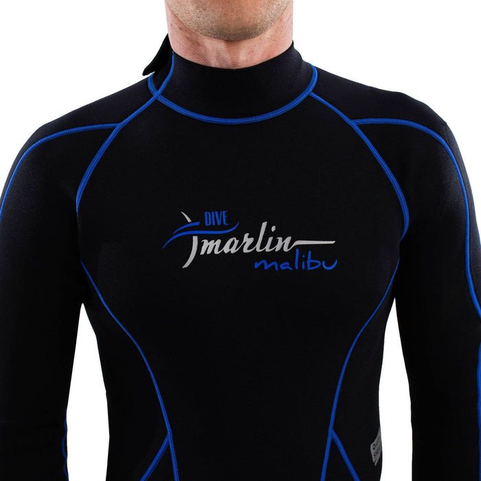 Schnorchelanzug Malibu Mann 2,5mm Schwarz-Blau Größe M Marlin 118314