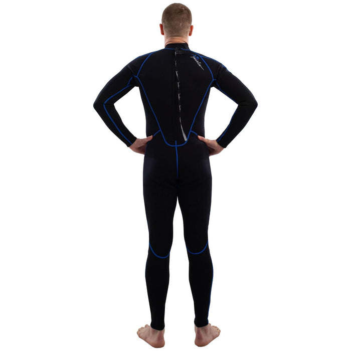 Schnorchelanzug Malibu Mann 2,5mm Schwarz-Blau Größe XL Marlin 118316