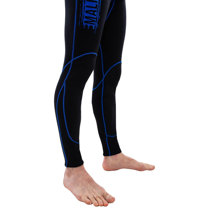 Schnorchelanzug Malibu Mann 2,5mm Schwarz-Blau Größe XL Marlin 118316