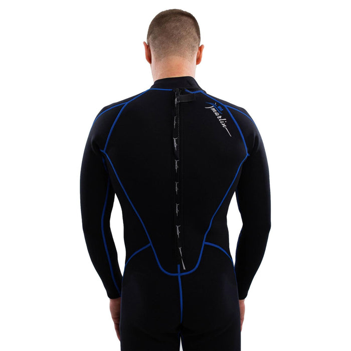 Schnorchelanzug Malibu Mann 2,5mm Schwarz-Blau Größe XL Marlin 118316