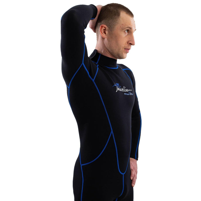Schnorchelanzug Malibu Mann 2,5mm Schwarz-Blau Größe XXL Marlin 118317