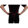 Shorty Neoprenanzug Malibu Herren 2.5mm Schwarz-Rot Größe XXXL Marlin 118339