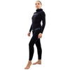 Freediving Vollanzug Freie Frau 5mm Schwarz Größe XS Marlin 118348