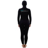 Freediving Vollanzug Freie Frau 5mm Schwarz Größe S Marlin 118349