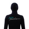Freediving Vollanzug Free Woman 5mm Schwarz Größe M Marlin 118350