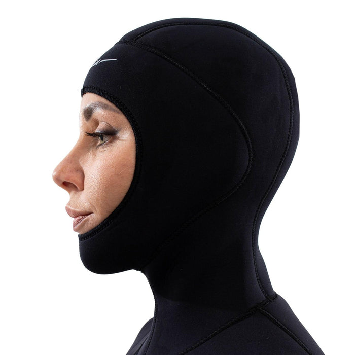 Freediving Vollanzug Free Woman 5mm Schwarz Größe L Marlin 118351