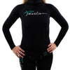 Freediving Vollanzug Free Woman 5mm Schwarz Größe L Marlin 118351