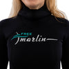 Freediving Vollanzug Free Woman 5mm Schwarz Größe L Marlin 118351