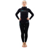 Freediving Vollanzug Freie Frau 5mm Schwarz Größe XL Marlin 118352