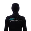 Freediving Vollanzug Freie Frau 5mm Schwarz Größe XL Marlin 118352