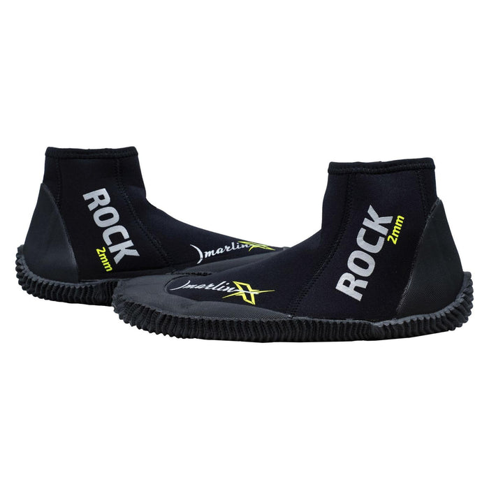 Tauchstiefel Rock 2mm Schwarz Größe XXXL Marlin 118358