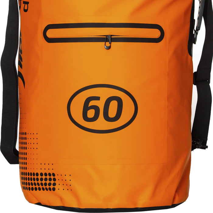 Trockenbeutel Tube 2.0 Orange 60l Marlin 118406