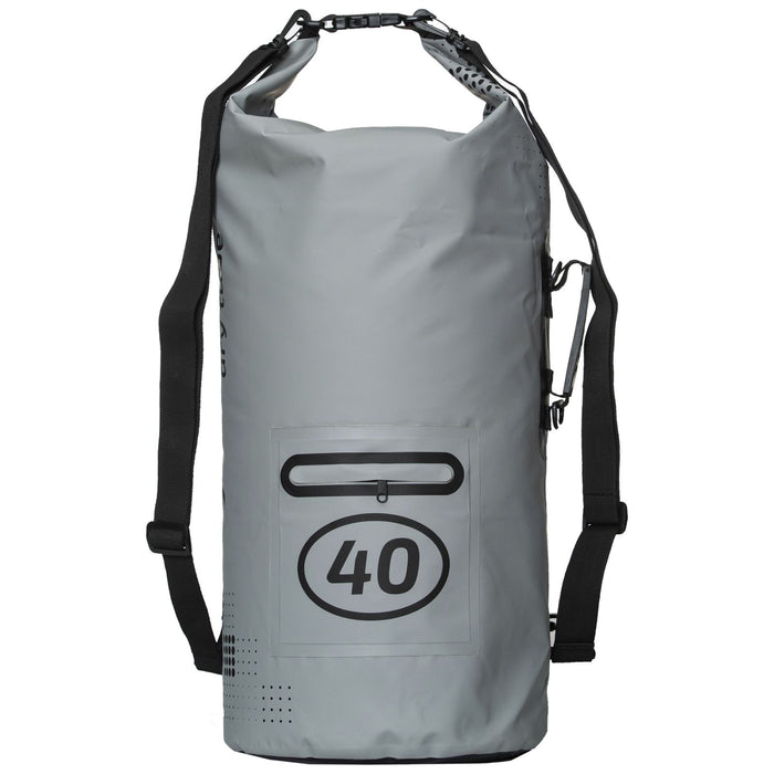 Trockenbeutel Tube 2.0 Hellgrau 40l Marlin 118407