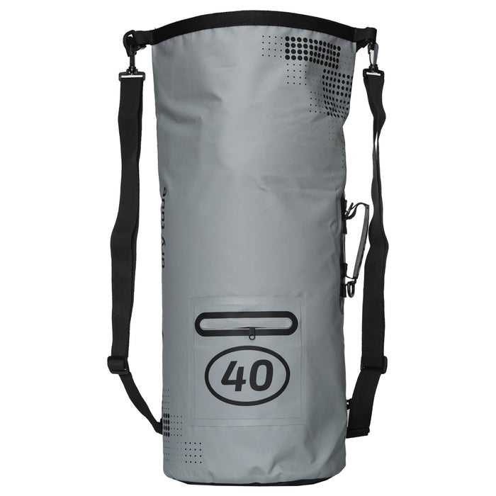 Trockenbeutel Tube 2.0 Hellgrau 40l Marlin 118407