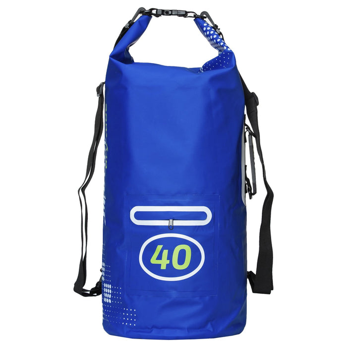 Trockenbeutel Tube 2.0 Blau 40l Marlin 118408