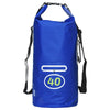 Trockenbeutel Tube 2.0 Blau 40l Marlin 118408
