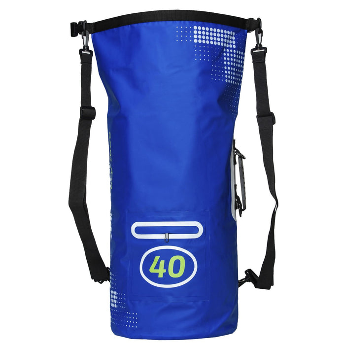 Trockenbeutel Tube 2.0 Blau 40l Marlin 118408