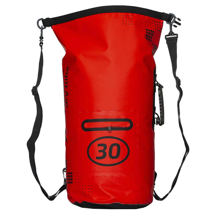 Trockenbeutel Tube 2.0 Rot 30l Marlin 118410