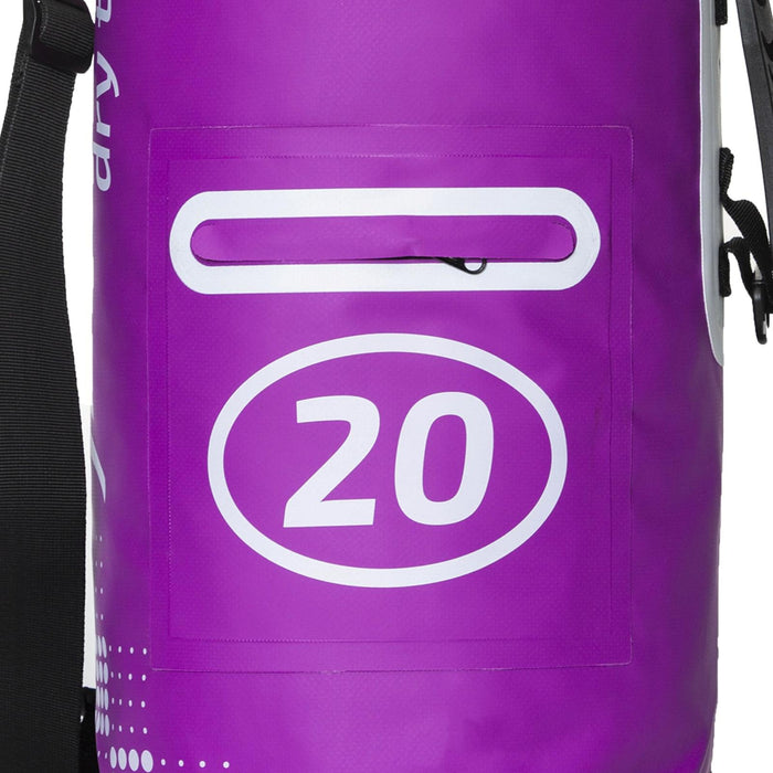 Trockentasche Tube 2.0 Lila 20l Marlin 118412
