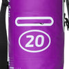 Trockentasche Tube 2.0 Lila 20l Marlin 118412