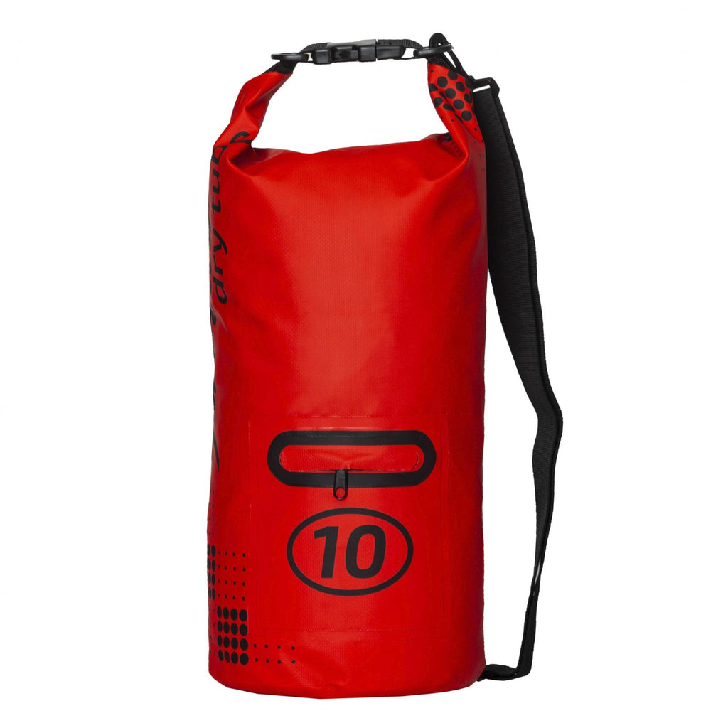 Trockentasche Tube 2.0 Rot 10l Marlin 118415