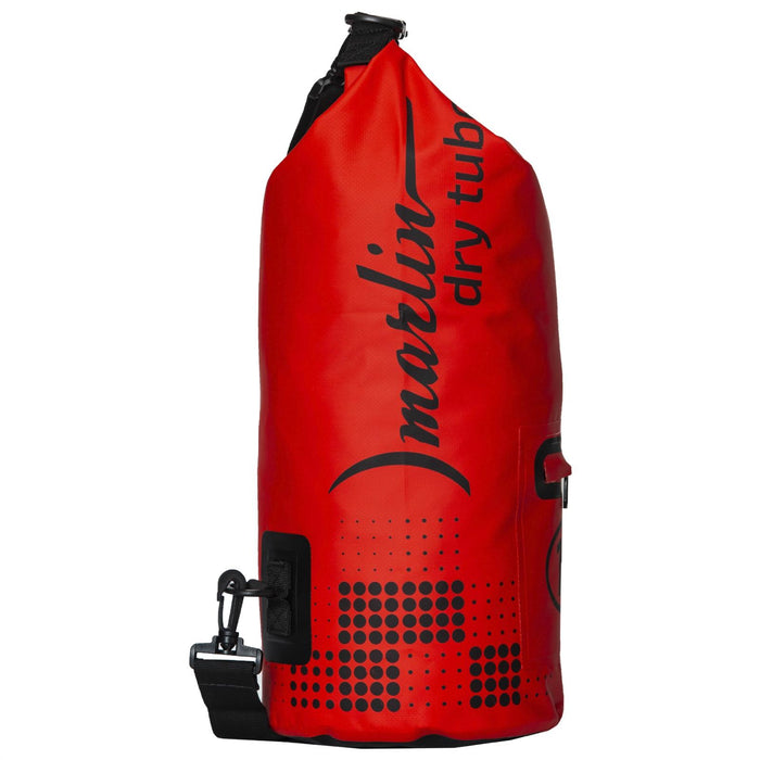Trockentasche Tube 2.0 Rot 10l Marlin 118415