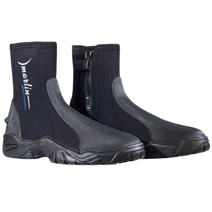 Tauchstiefel Heavy 5mm Schwarz Größe L Marlin 118430