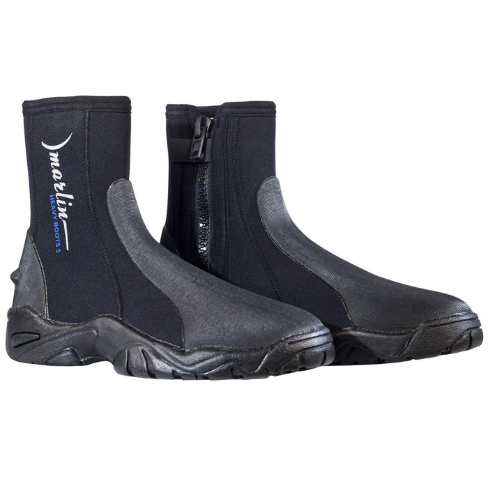 Tauchstiefel Heavy 5mm Schwarz Größe XXL Marlin 118432