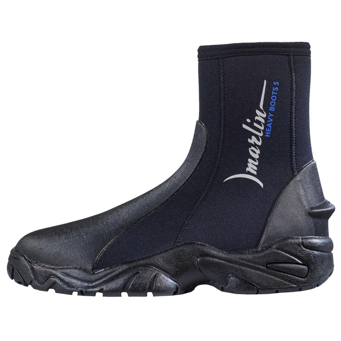 Tauchstiefel Heavy 5mm Schwarz Größe XXL Marlin 118432