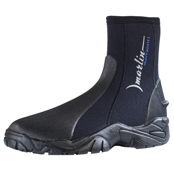 Tauchstiefel Heavy 5mm Schwarz Größe XXL Marlin 118432