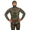 Spearfishing Full Wetsuit Skilur Pro 3mm Grün-Camo Größe LX Marlin 118437