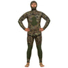 Spearfishing Full Wetsuit Skilur Pro 3mm Grün-Camo Größe XL Marlin 118438
