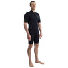 Shorty Wetsuit Costa Herren 2mm Schwarz Größe S Marlin 118452