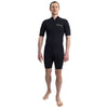 Shorty Wetsuit Costa Herren 2mm Schwarz Größe M Marlin 118453
