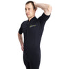 Shorty Wetsuit Costa Herren 2mm Schwarz Größe M Marlin 118453