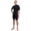 Shorty Wetsuit Costa Herren 2mm Schwarz Größe XL Marlin 118455