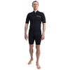 Shorty Wetsuit Costa Herren 2mm Schwarz Größe XXL Marlin 118456