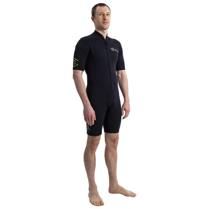 Shorty Wetsuit Costa Herren 2mm Schwarz Größe XXL Marlin 118456