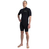 Shorty Wetsuit Costa Herren 2mm Schwarz Größe XXL Marlin 118456