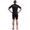 Shorty Wetsuit Costa Herren 2mm Schwarz Größe XXL Marlin 118456