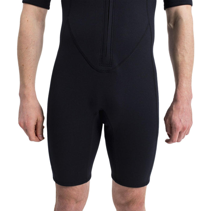 Shorty Wetsuit Costa Herren 2mm Schwarz Größe XXL Marlin 118456