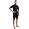 Shorty Wetsuit Costa Herren 2mm Schwarz Größe XXXL Marlin 118457