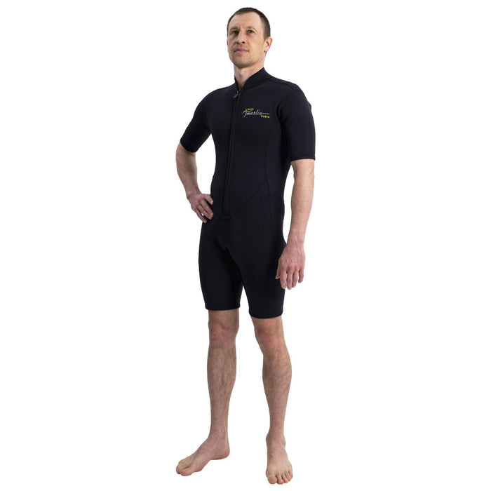 Shorty Wetsuit Costa Herren 2mm Schwarz Größe XXXL Marlin 118457